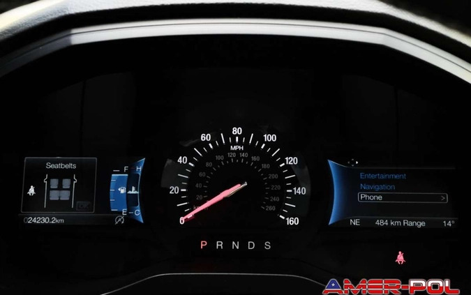 Ford EDGE cena 159000 przebieg: 25000, rok produkcji 2022 z Sokołów Małopolski małe 301